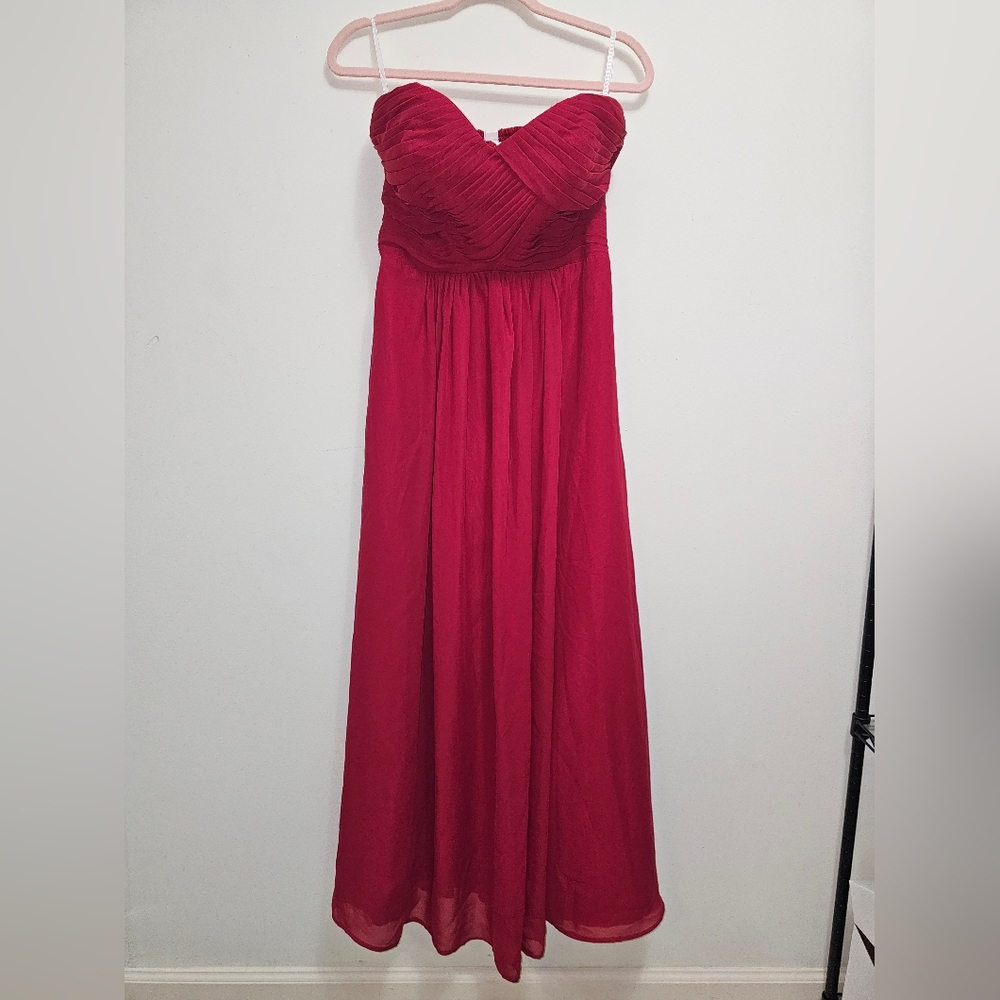 Elegant Red‎ Evening Gown